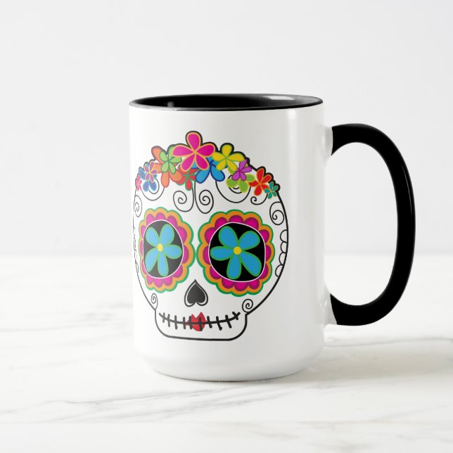 Mug Señorita Calavera (Droite)