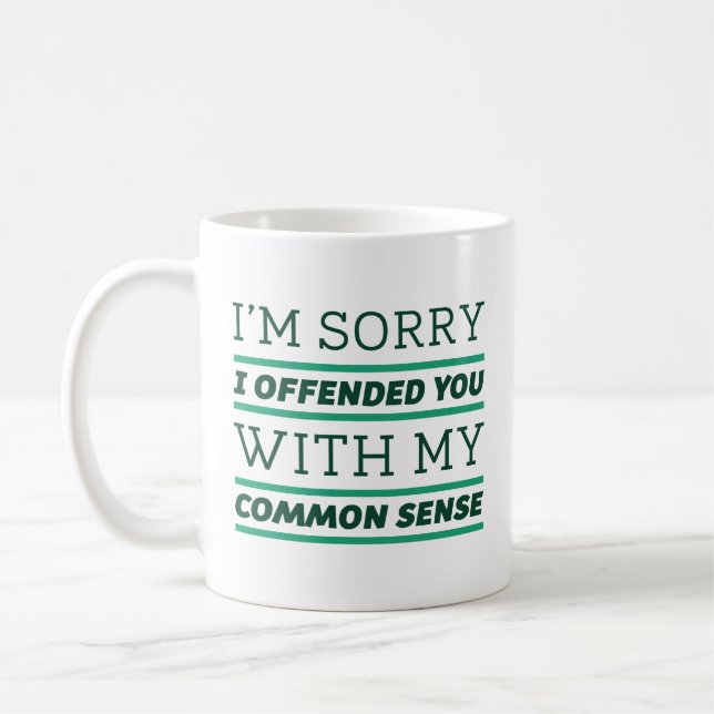Mug Sens commun (Gauche)