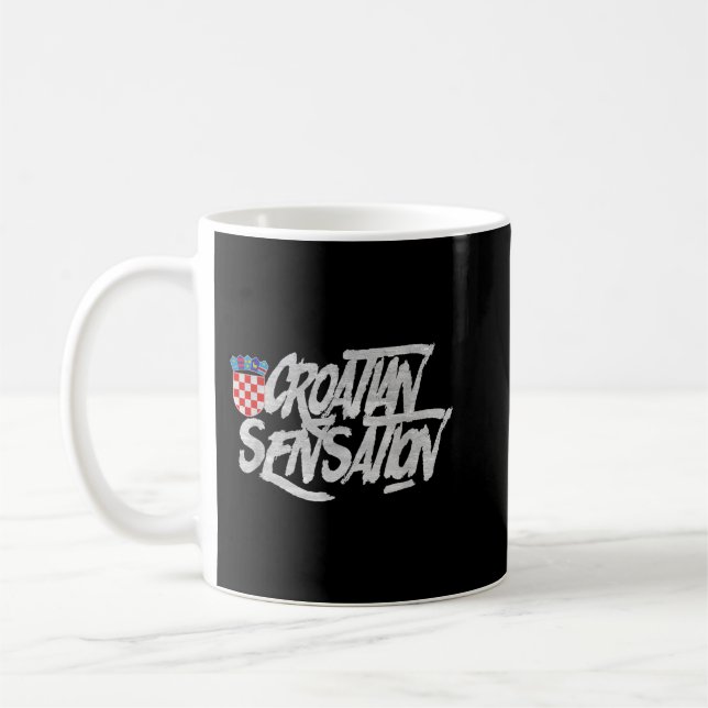 Mug Sensation croate (Croatie) (Gauche)