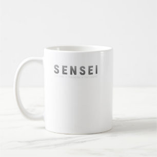 Mug Sensei - Mythe Légende Arts Martiaux Trainer Karat