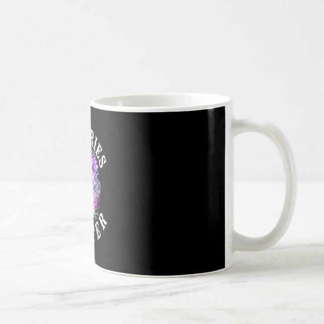 Mug Sensibilisation à la démence d'Alzheimer Vintage (Droite)