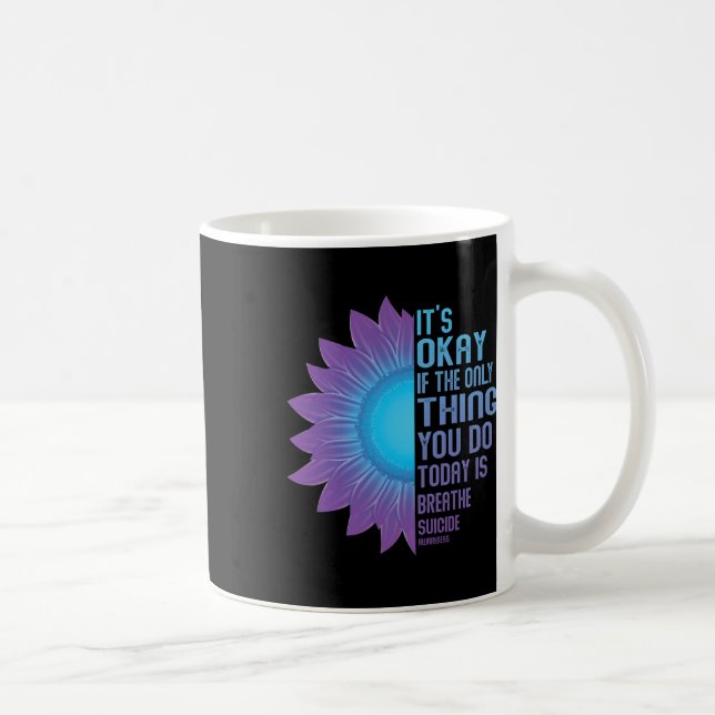 Mug Sensibilisation à la dépression Prévention du suic (Droite)