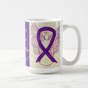 Mug Sensibilisation à la douleur chronique Ruban Ange
