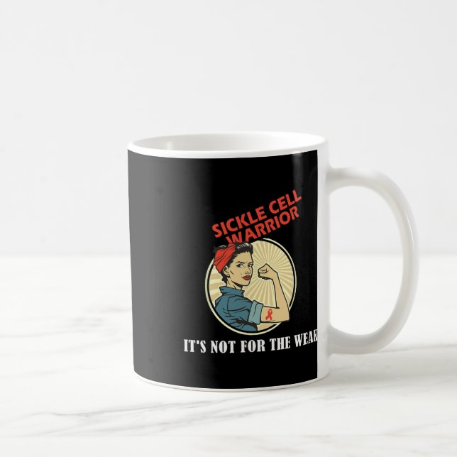 Mug Sensibilisation à la faucille Guerrier à la faucil (Droite)