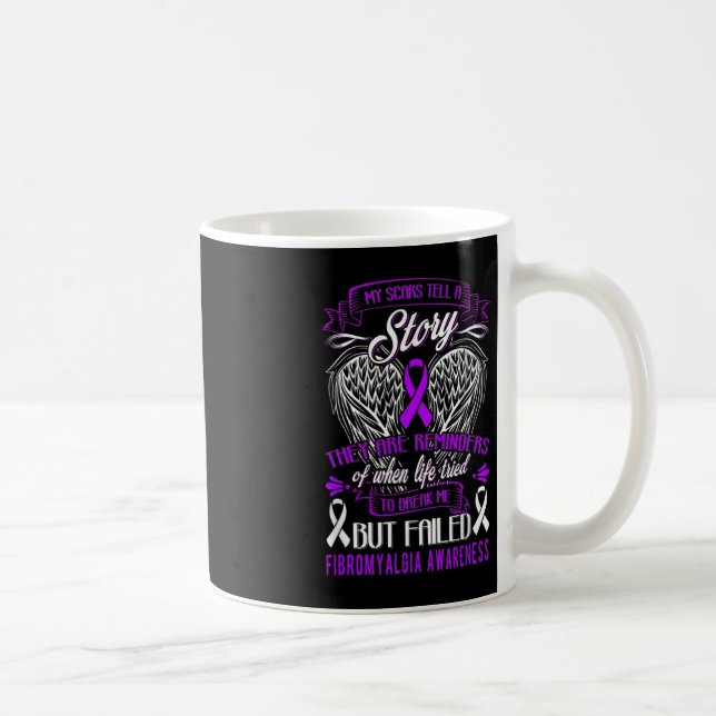 Mug Sensibilisation à la fibromyalgie 3 (Droite)