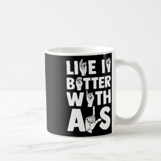 Mug Sensibilisation à la langue des signes et à la sur