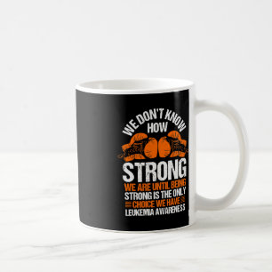 Mug Sensibilisation à la leucémie Cancer du sang Ruban