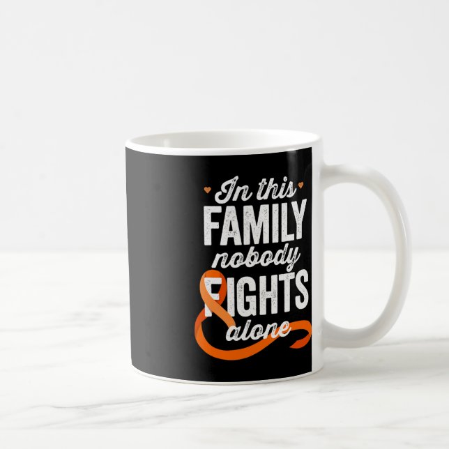 Mug Sensibilisation À La Leucémie Dans Cette Famille P (Droite)