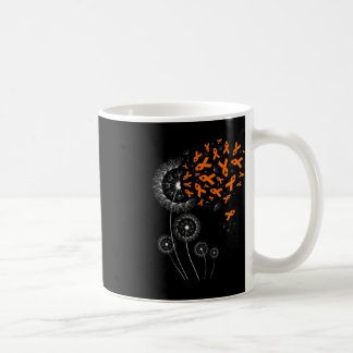 Mug Sensibilisation à la leucémie du ruban orange et d