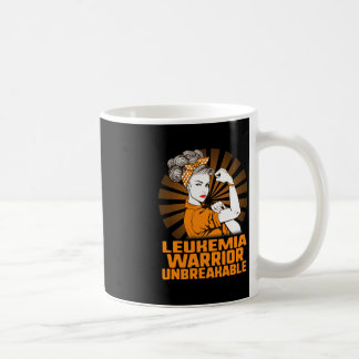 Mug Sensibilisation à la leucémie Forte guerrière Femm