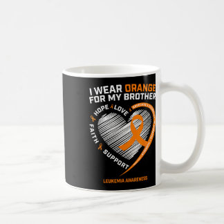 Mug Sensibilisation à la leucémie Frère Cadeaux Enfant