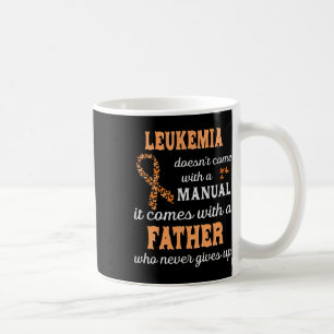 Mug Sensibilisation à la leucémie Père soutien Leucémi