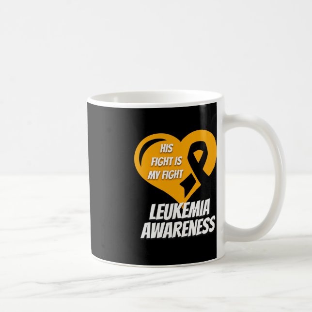 Mug Sensibilisation À La Leucémie Pour Maman Ou Papa (Droite)
