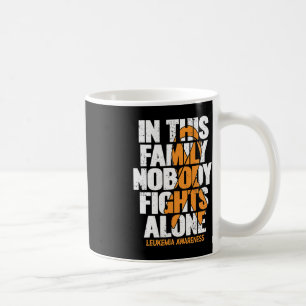Mug Sensibilisation à la leucémie Soutien familial Leu