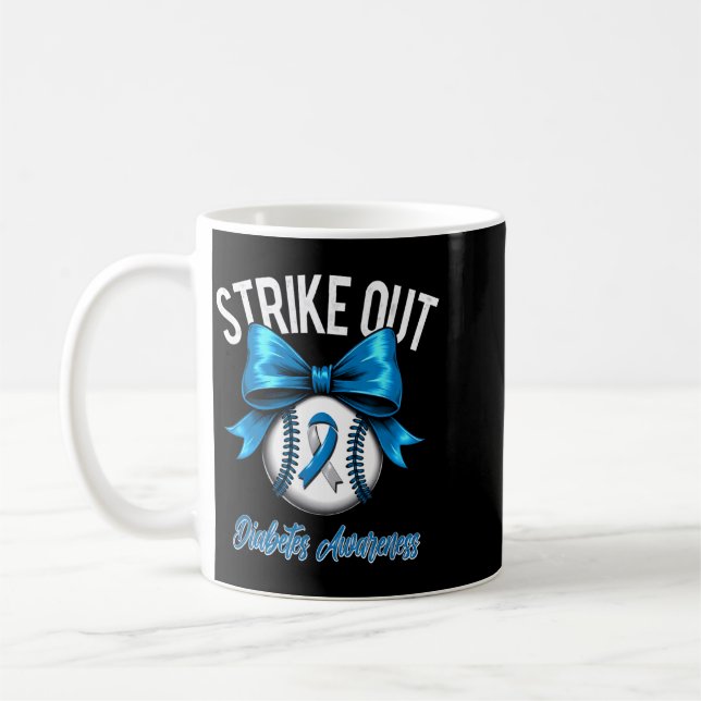 Mug Sensibilisation à la lutte contre le diabète (Gauche)