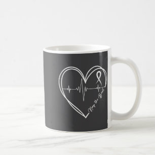 Mug Sensibilisation à la maladie cardiaque Battement C