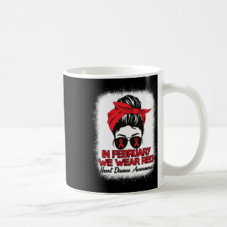 Mug Sensibilisation à la maladie cardiaque En février,