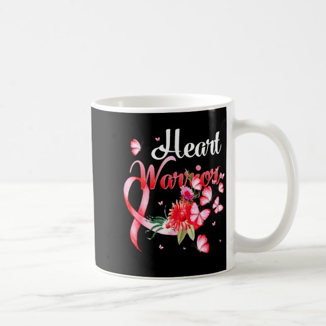 Mug Sensibilisation à la maladie cardiaque Heart Warri (Droite)