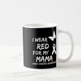 Mug Sensibilisation à la maladie cardiaque Je porte du