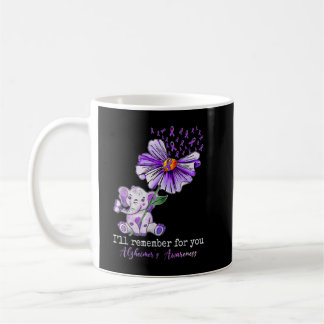 Mug Sensibilisation à la maladie d'Alzheimer Eléphant 