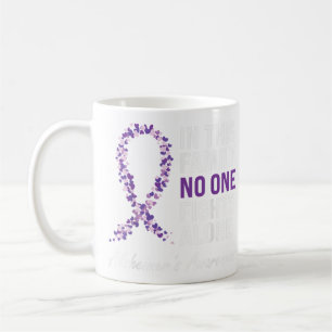 Mug Sensibilisation à la maladie d'Alzheimer Ruban pou