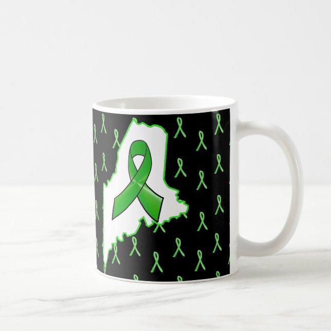 Mug Sensibilisation à la maladie de Lyme dans la Coupe (Droite)