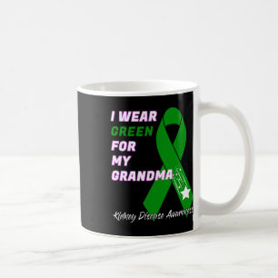 Mug Sensibilisation à la maladie rénale Dialyse Transp