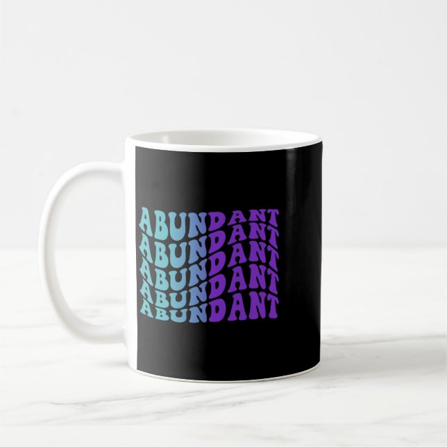 Mug Sensibilisation à la prévention abondante (Gauche)