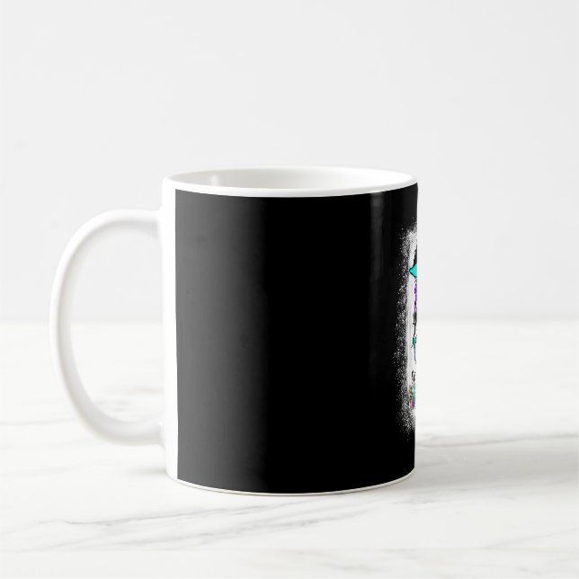 Mug Sensibilisation à la prévention des guerriers aux  (Gauche)