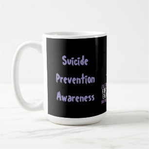 Mug Sensibilisation à la prévention du suicide