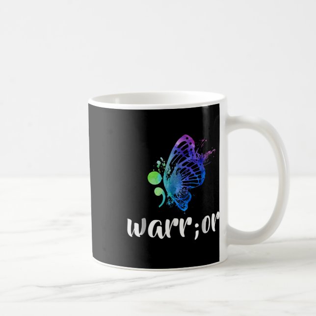 Mug Sensibilisation à la prévention du suicide à base  (Droite)