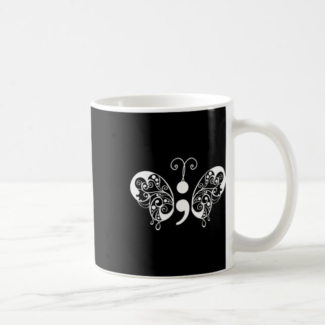 Mug Sensibilisation à la prévention du suicide à base  (Droite)