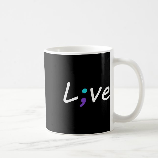 Mug Sensibilisation à la prévention du suicide au sémi (Droite)