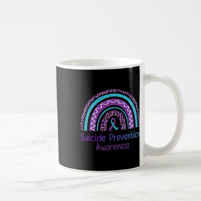 Mug Sensibilisation à la prévention du suicide Aucune  (Droite)