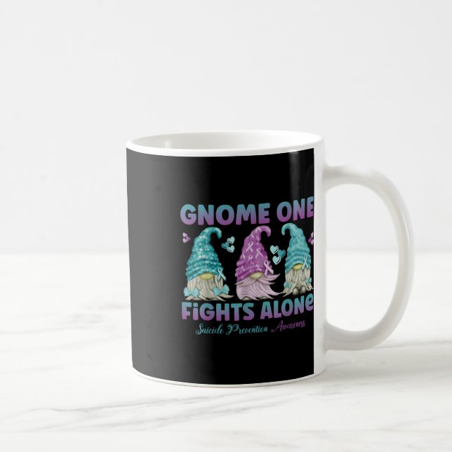 Mug Sensibilisation à la prévention du suicide de Gnom (Droite)