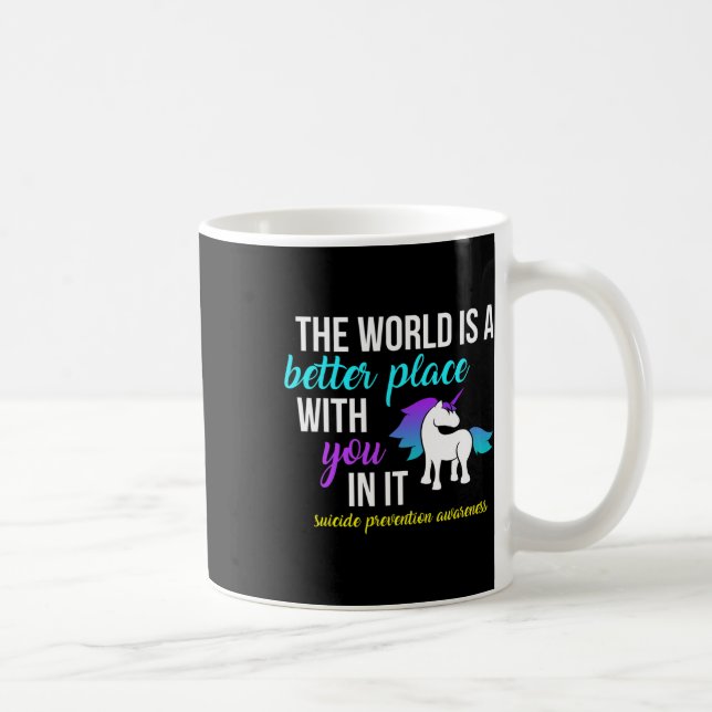 Mug Sensibilisation à la prévention du suicide de la l (Droite)