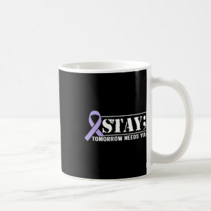 Mug Sensibilisation à la prévention du suicide Demain