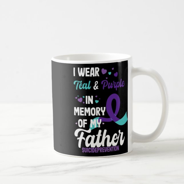 Mug Sensibilisation À La Prévention Du Suicide En Mémo (Droite)