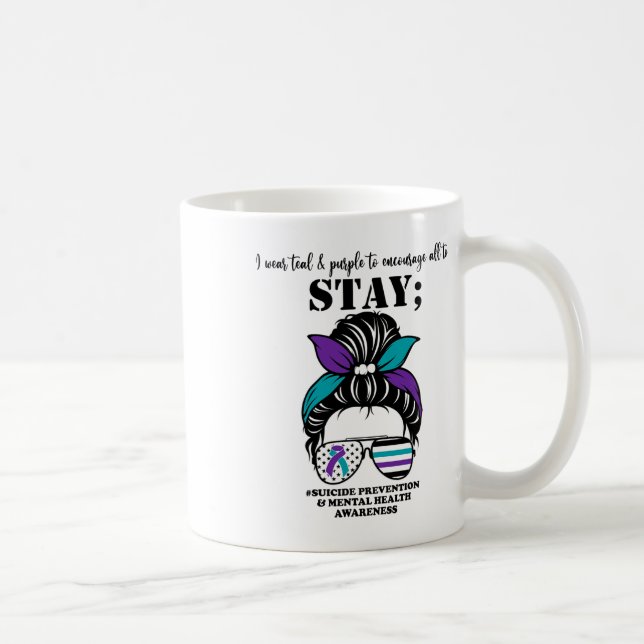 Mug Sensibilisation à la prévention Soutien en santé m (Droite)