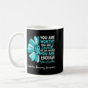 Mug Sensibilisation à la récupération de la dépendance