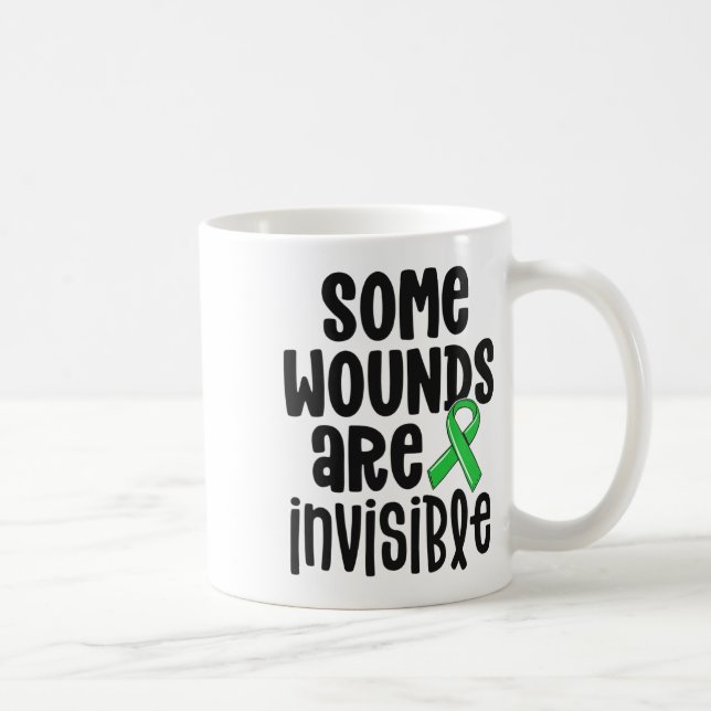 Mug Sensibilisation à la santé Certaines blessures son (Droite)