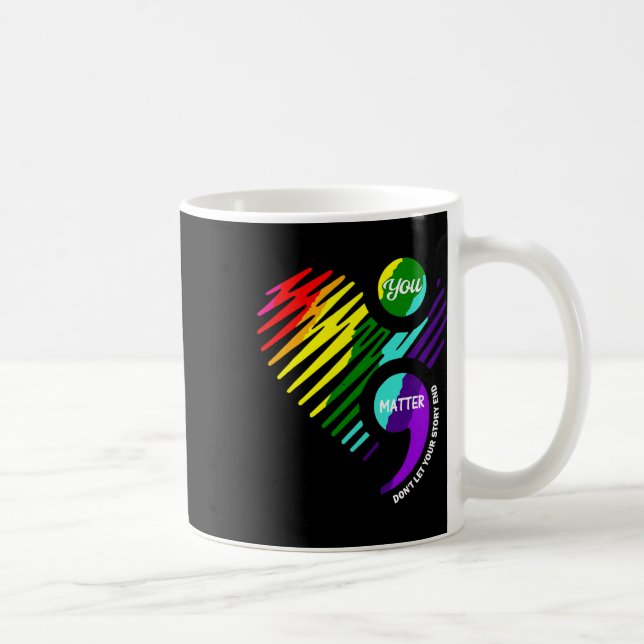 Mug Sensibilisation à la santé mentale (Droite)