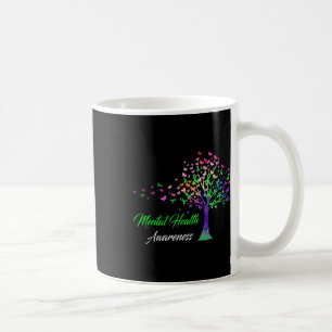 Mug Sensibilisation à la santé mentale au ruban