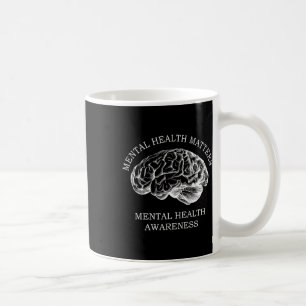 Mug Sensibilisation À La Santé Mentale Chemise Santé M