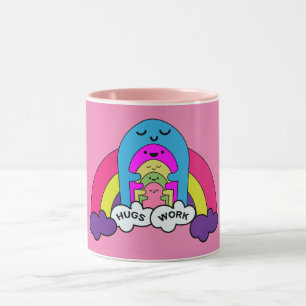 Mug Sensibilisation à la santé mentale   Cute Hugs   S