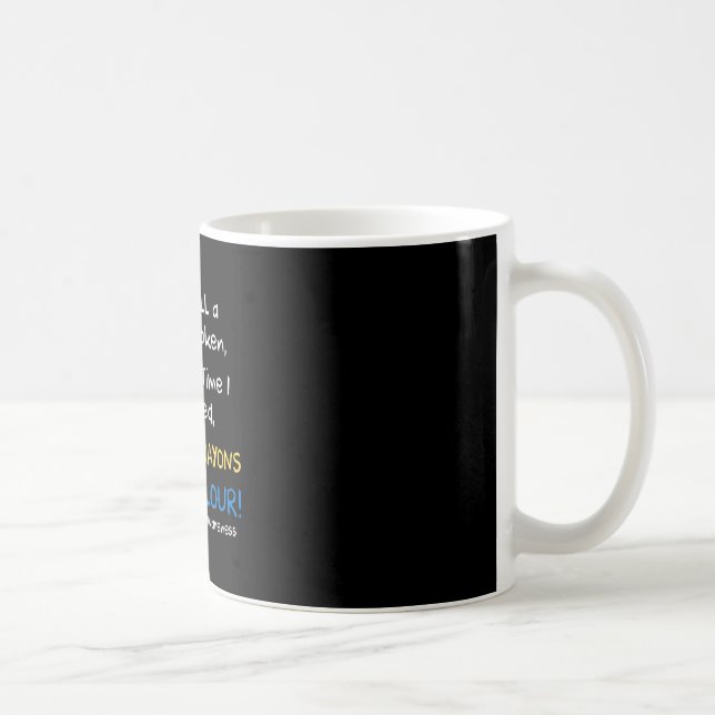 Mug Sensibilisation à la santé mentale Don pour la pré (Droite)