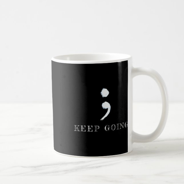 Mug Sensibilisation à la santé mentale du projet (Droite)