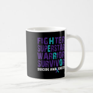 Mug Sensibilisation à la santé mentale du survivant co