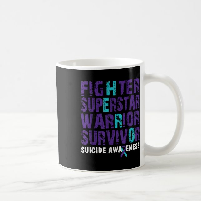 Mug Sensibilisation à la santé mentale du survivant co (Droite)