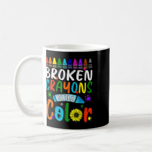 Mug Sensibilisation à la santé mentale Les crayons cas